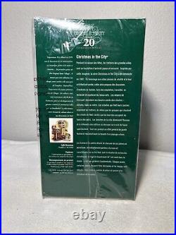 Department 56 2006 Christmas In The City Light Nouveau SPECIAL EDITION NIB