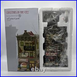 Department 56 #4056623 Sal's Pizza & Pasta Christmas In The City Village EUC