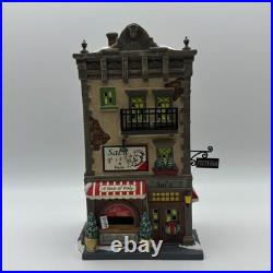 Department 56 #4056623 Sal's Pizza & Pasta Christmas In The City Village EUC