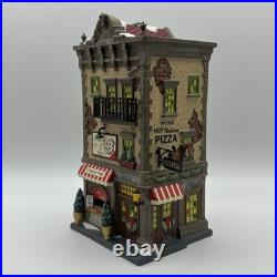 Department 56 #4056623 Sal's Pizza & Pasta Christmas In The City Village EUC