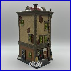 Department 56 #4056623 Sal's Pizza & Pasta Christmas In The City Village EUC