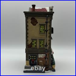 Department 56 #4056623 Sal's Pizza & Pasta Christmas In The City Village EUC