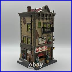 Department 56 #4056623 Sal's Pizza & Pasta Christmas In The City Village EUC
