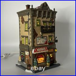 Department 56 #4056623 Sal's Pizza & Pasta Christmas In The City Village EUC