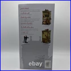 Department 56 #4056623 Sal's Pizza & Pasta Christmas In The City Village EUC