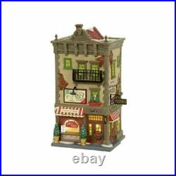 Department 56 4056623 Sal's Pizza Pasta Christmas Village