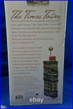 Department 56 # 55510 The Times Tower BNIB