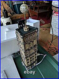 Department 56 55510 The Times Tower Special Edition EX/Box NEW SPECIAL EDITION