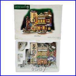 Department 56 5th Avenue Shoppers Christmas In The City 59212 NEW IN BOX