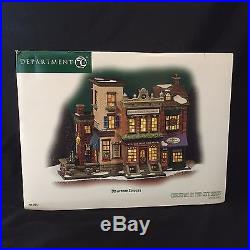 Department 56 5th Avenue Shoppes 56.59212 -Retired! / Mint Condition