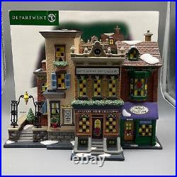 Department 56 5th Avenue Shoppes 59212 Christmas in the City Dept gallery wine