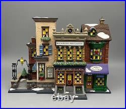 Department 56 5th Avenue Shoppes 59212 Christmas in the City Dept gallery wine