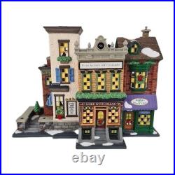 Department 56 5th Avenue Shoppes 59212 Christmas in the City Series Porcelain Department 56 5th Avenue Shoppes 59212 Christmas in the City Series Porcelain