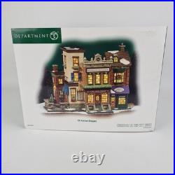 Department 56 5th Avenue Shoppes 59212 Christmas in the City Series Porcelain Department 56 5th Avenue Shoppes 59212 Christmas in the City Series Porcelain