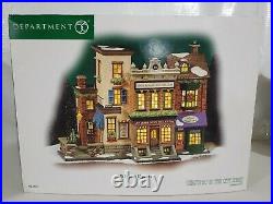 Department 56 5th Avenue Shoppes Christmas In The City