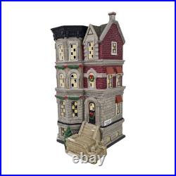 Department 56 64 City West Parkway 808805 Christmas In The City Building
