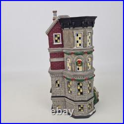 Department 56 64 City West Parkway 808805 Christmas In The City Building