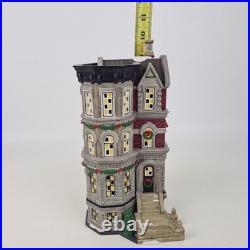 Department 56 64 City West Parkway 808805 Christmas In The City Building