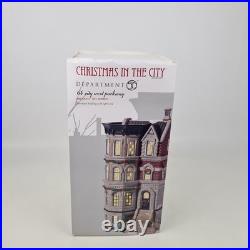 Department 56 64 City West Parkway 808805 Christmas In The City Building