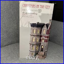 Department 56 64 City West Parkway #808805 Christmas in the City