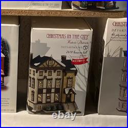 Department 56 7400 Beacon Hill Lighted House Christmas in the City Village