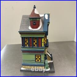 Department 56 755 PACIFIC HEIGHTS Christmas in the City #4036494 with Box LTD 2014