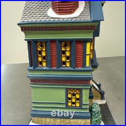 Department 56 755 PACIFIC HEIGHTS Christmas in the City #4036494 with Box LTD 2014