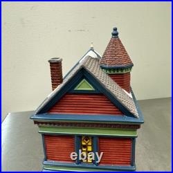 Department 56 755 PACIFIC HEIGHTS Christmas in the City #4036494 with Box LTD 2014