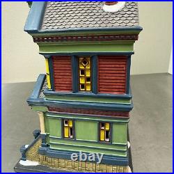 Department 56 755 PACIFIC HEIGHTS Christmas in the City #4036494 with Box LTD 2014