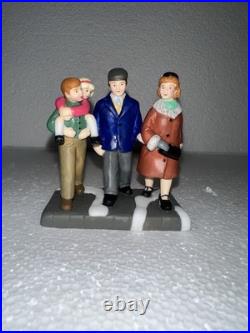 Department 56 A Family Holiday Tradition (Rare) Christmas In The City
