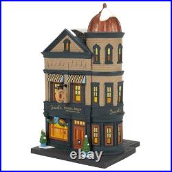 Department 56 All New For 2025 Christmas In The City Village Lit Buildings And A