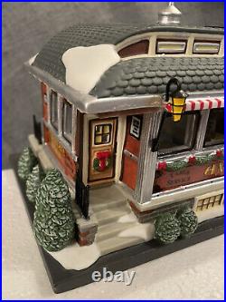 Department 56 American Diner Christmas In The City NIB 2007