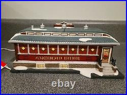 Department 56 American Diner Christmas In The City Series #799939