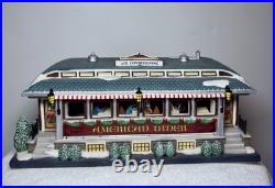 Department 56 American Diner Christmas in the City 79939