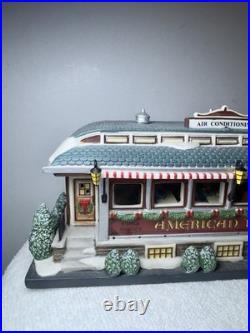 Department 56 American Diner Christmas in the City 79939