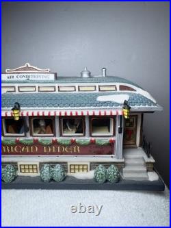 Department 56 American Diner Christmas in the City 79939 Department 56 American Diner Christmas in the City 79939