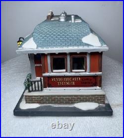 Department 56 American Diner Christmas in the City 79939