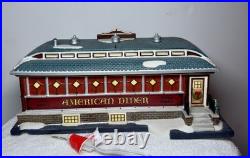 Department 56 American Diner Christmas in the City 79939 Department 56 American Diner Christmas in the City 79939
