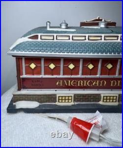 Department 56 American Diner Christmas in the City 79939