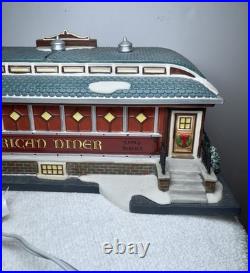 Department 56 American Diner Christmas in the City 79939 Department 56 American Diner Christmas in the City 79939