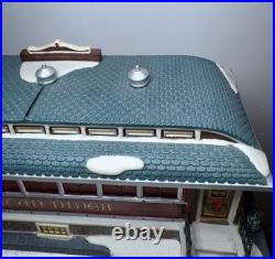 Department 56 American Diner Christmas in the City 79939