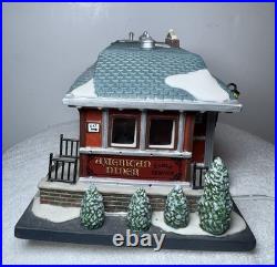 Department 56 American Diner Christmas in the City 79939