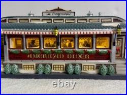 Department 56 American Diner Christmas in the City 79939