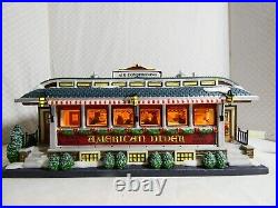 Department 56 American Diner, Christmas in the City #79939 Free Shipping
