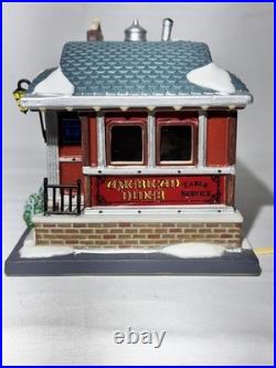 Department 56 American Diner Christmas in the City Series (#799939)