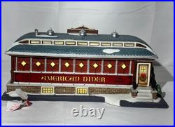 Department 56 American Diner Christmas in the City Series (#799939)