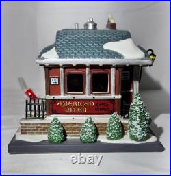 Department 56 American Diner Christmas in the City Series (#799939)