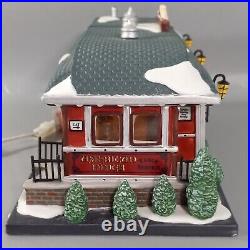 Department 56 American Diner Xmas in the City Series Lighted Snow Village 799939