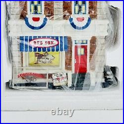 Department 56 Boston Red Sox Souvenir Christmas In The City Series 59229 NEW