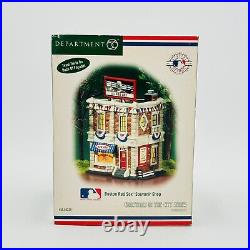 Department 56 Boston Red Sox Souvenir Christmas In The City Series 59229 NEW